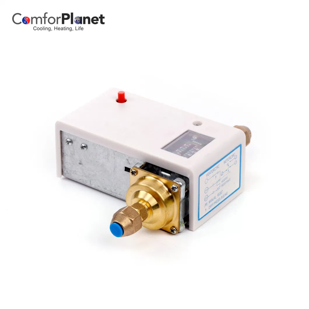 Refrigeration System Oil Differential Pressure Switch