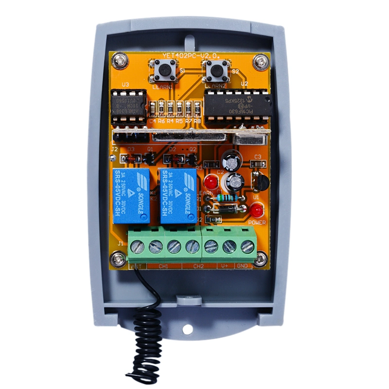 Automatic Door Operators Universal Remote Control Switch Board