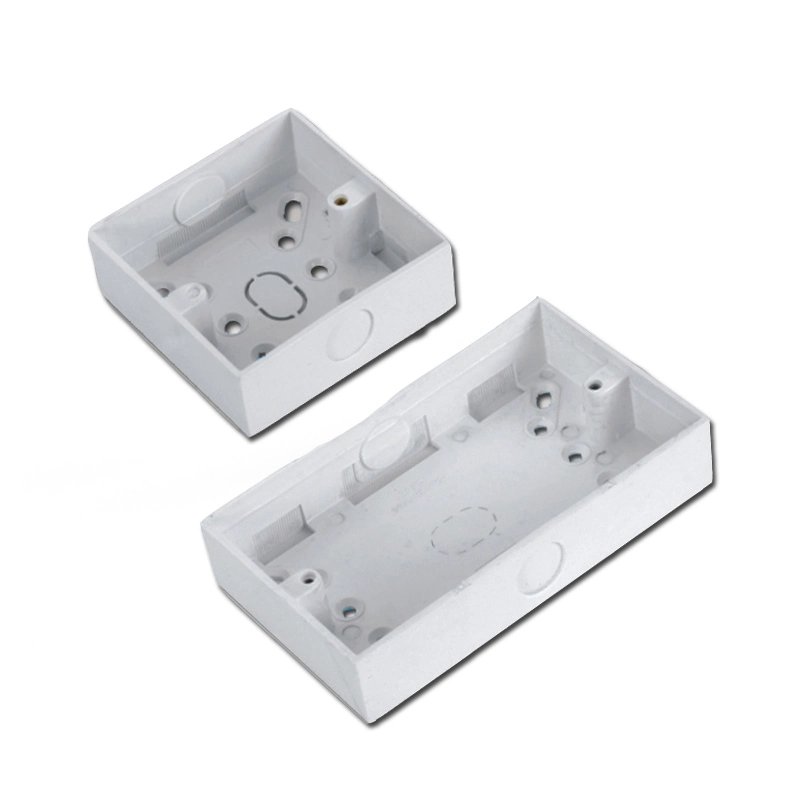 Single Box Electric Switch Box 3*3 Surface Box Junction Box Wiring Box