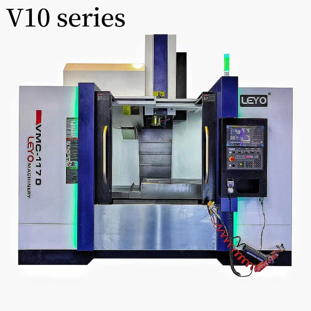 Leyo High-Precision 5-Axis Machining Center Workbench Maximum Load 850 Kg Discount Sale