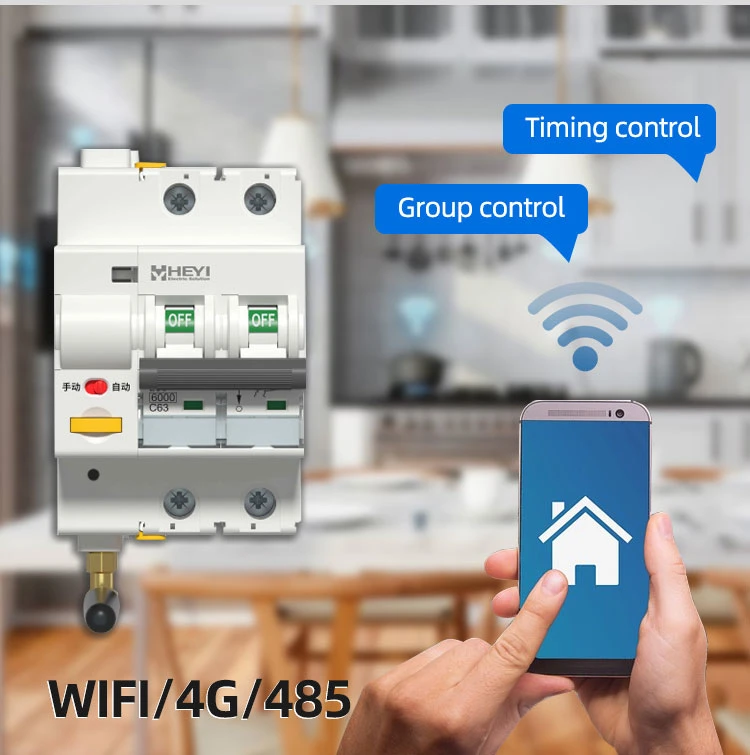 Heyi Hy-R3 Best Circuit Breaker P4 WiFi Wif Panel Home Smart