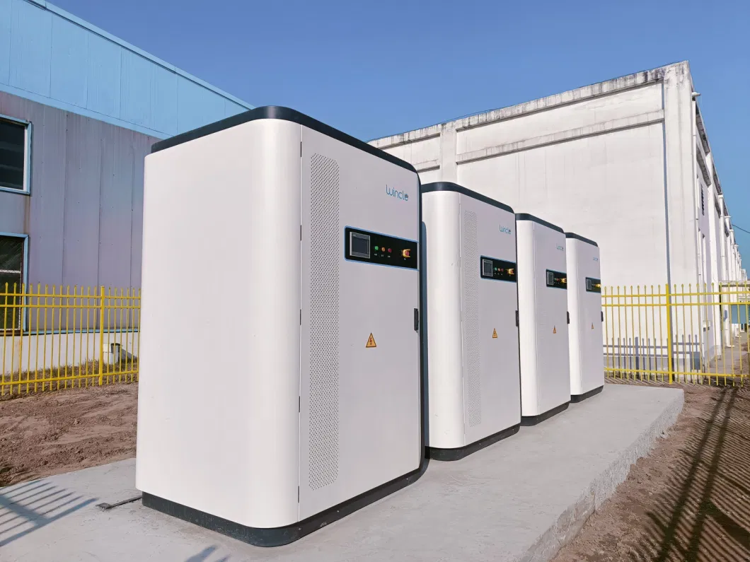 125kw 258kwh Outdoor Energy Storage Cabinet for Energy Storage System