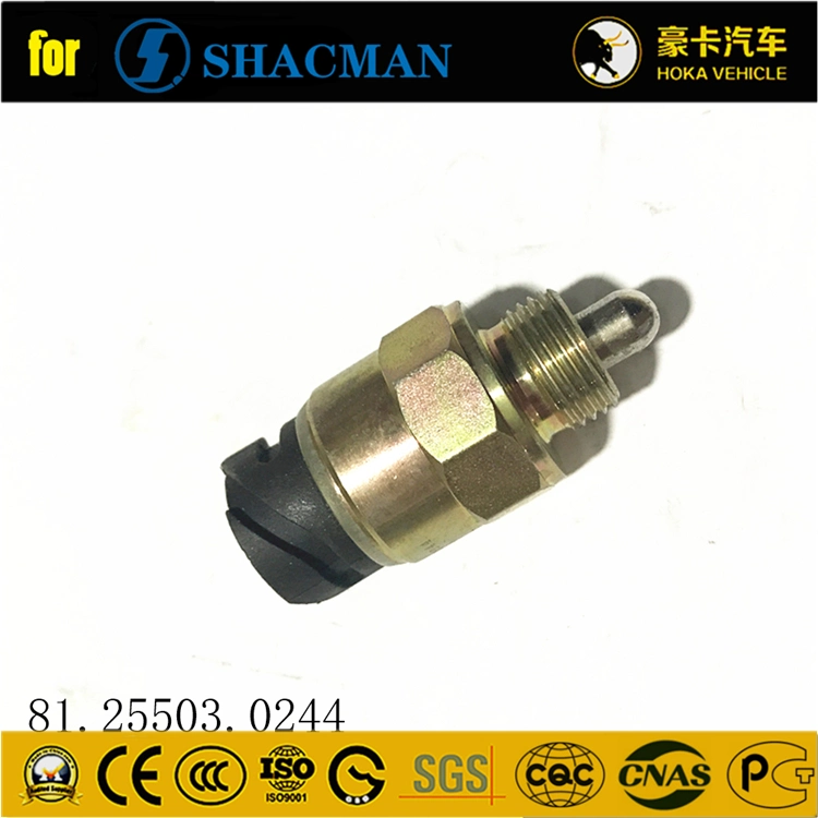 Original Genuine Shacman Spare Parts Fittings Differential Lock Pressure Switch