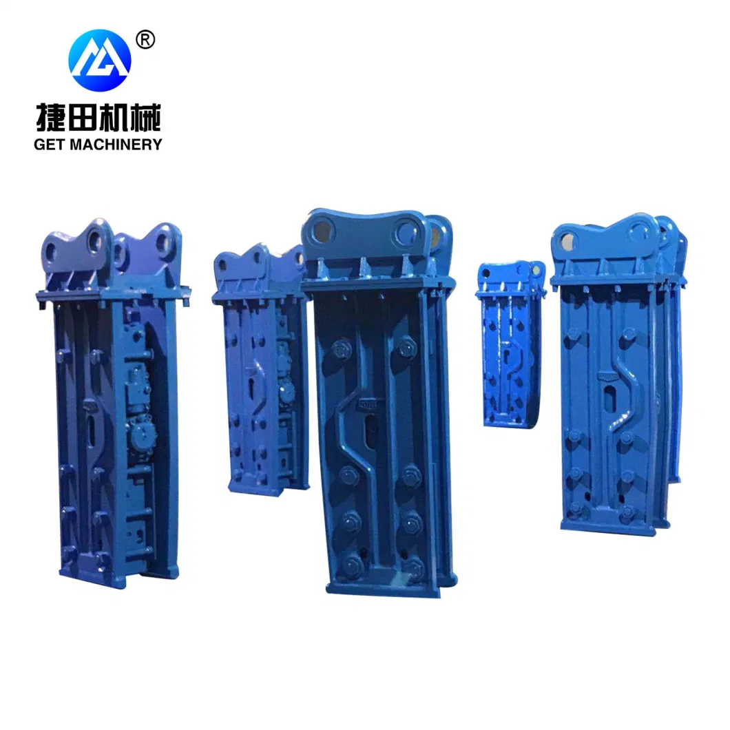 High Quality Hydraulic Breaker Hammer for Rock Excavator Hb20g Hb30g Sb30 Sb35 Sb40 Sb43 Sb50 Sb60 Sb70 Sb81 Sb100 Sb121 Sb140 Sb151