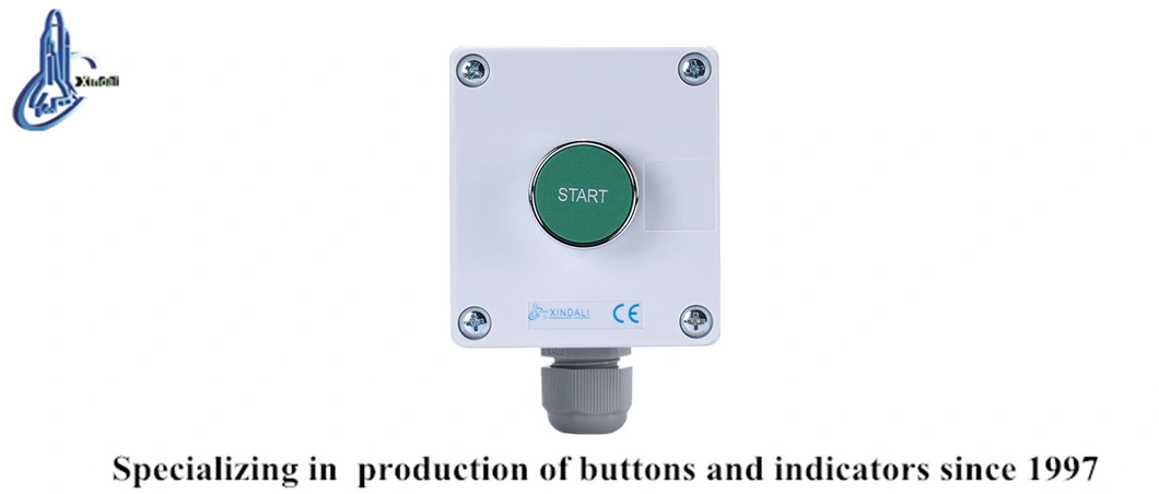 Xdl55-Bb103p Metal Button Plastic Enclosure Remote Control Single Control Switch Box
