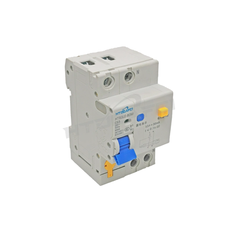 RCD Type B Single Pole 30mA Earth Leakage Circuit Breaker