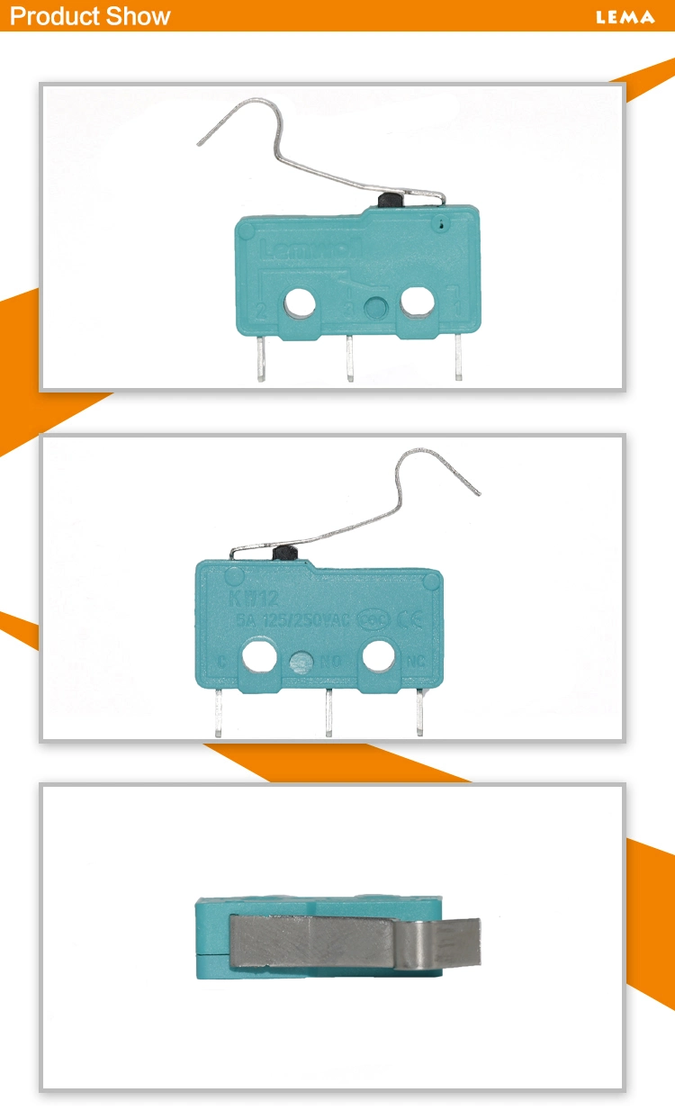 Wholesale Kw12-53 UL Actuator Sensitive Micro Switch