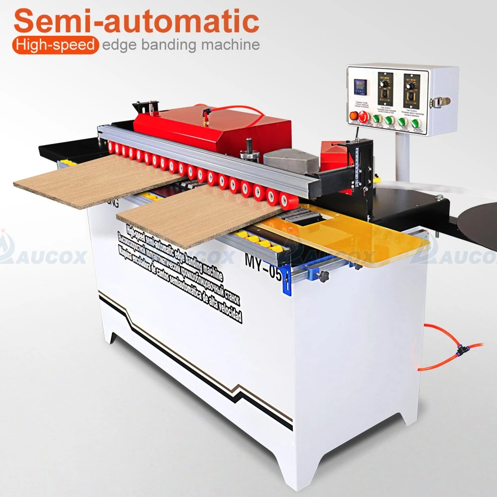 Automatic Banding Machine Furniture Cabinet Door PVC Tape Edge Bander