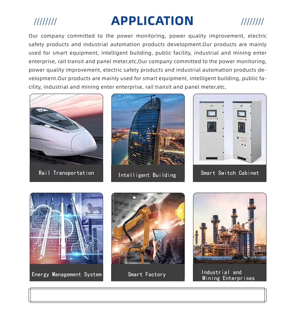 Wgk-31-203 AC/DC 80~270V Low Voltage Reactive Power Automatic Compensation Controller