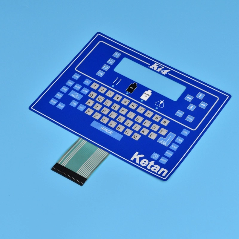 Flexible Printing Swith Panel FPC Control Keypad Circuit Board