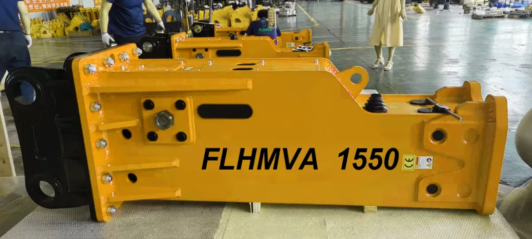 Flhmva FL121 Sb121 for Excavator Construction Machinery Hydraulic Breaker