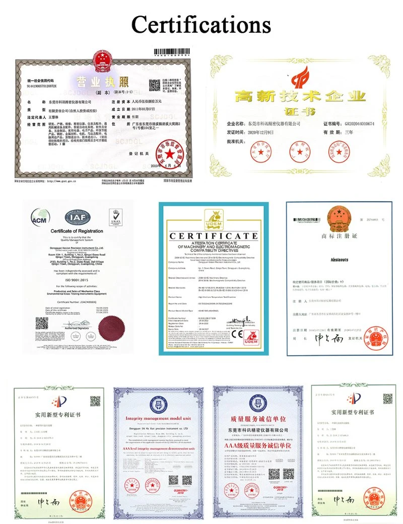 Fireproof Wire Heating Deformation Testing Machine / Test Chamber / Test Equipment Box for Cable