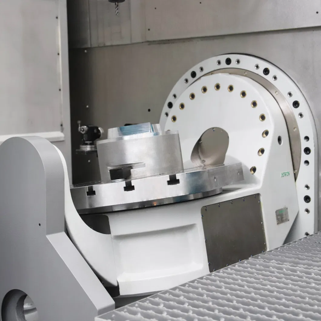 ISO 9001 Certified Kd 5 Axis Machining Center Kdu650V with CE Approval and 300kg Max Table Load