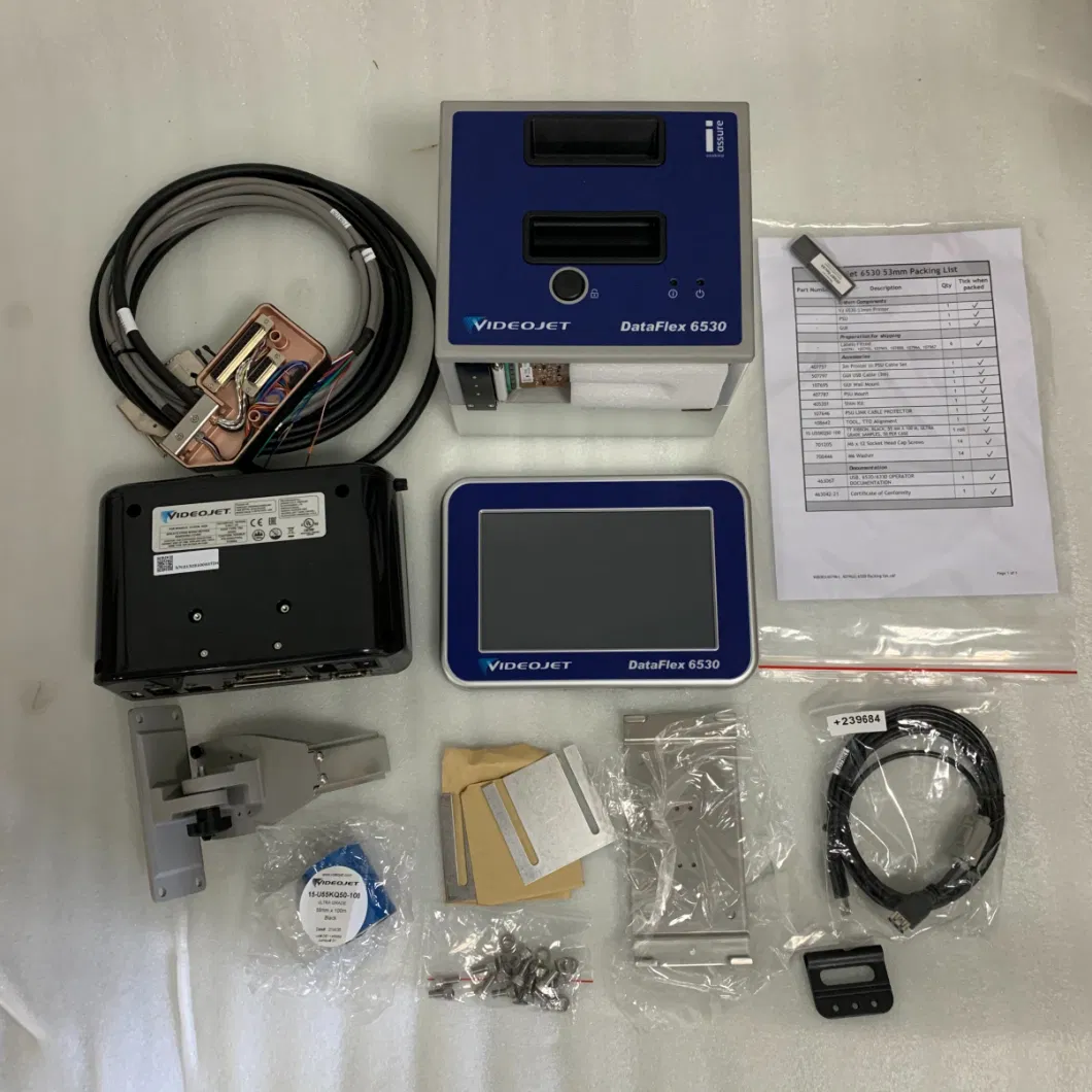 Original 215990 Dataflex Calibrated Transmitter Assembly Original for Thermal Transfer Printer