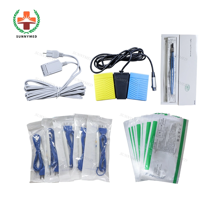 Sy-I081VI Intelligent Electrosurgical Generator Electrosurgical Unit for Veterinary Cutting and Coagulation