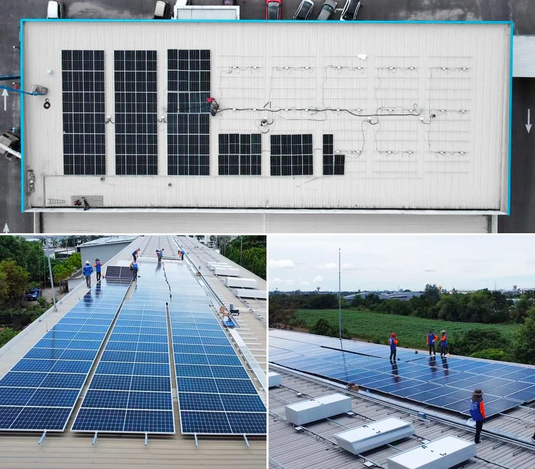 Solar Panels with Micro Inverters Built in 1000W