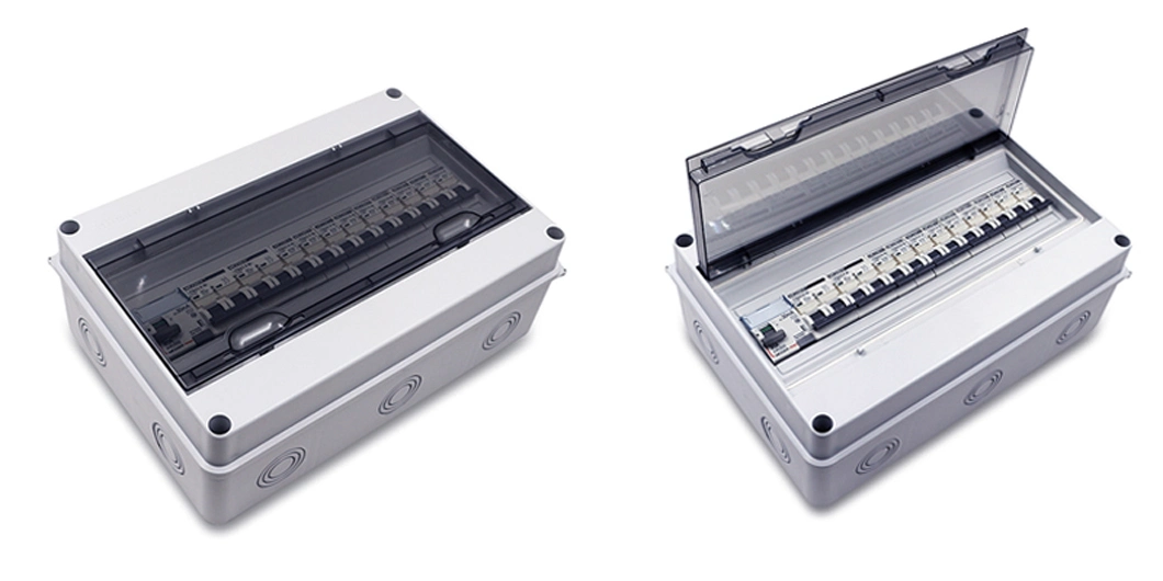 High Quality IP67 15way Panel Wall dB Electrical Distribution Box Factrory Price
