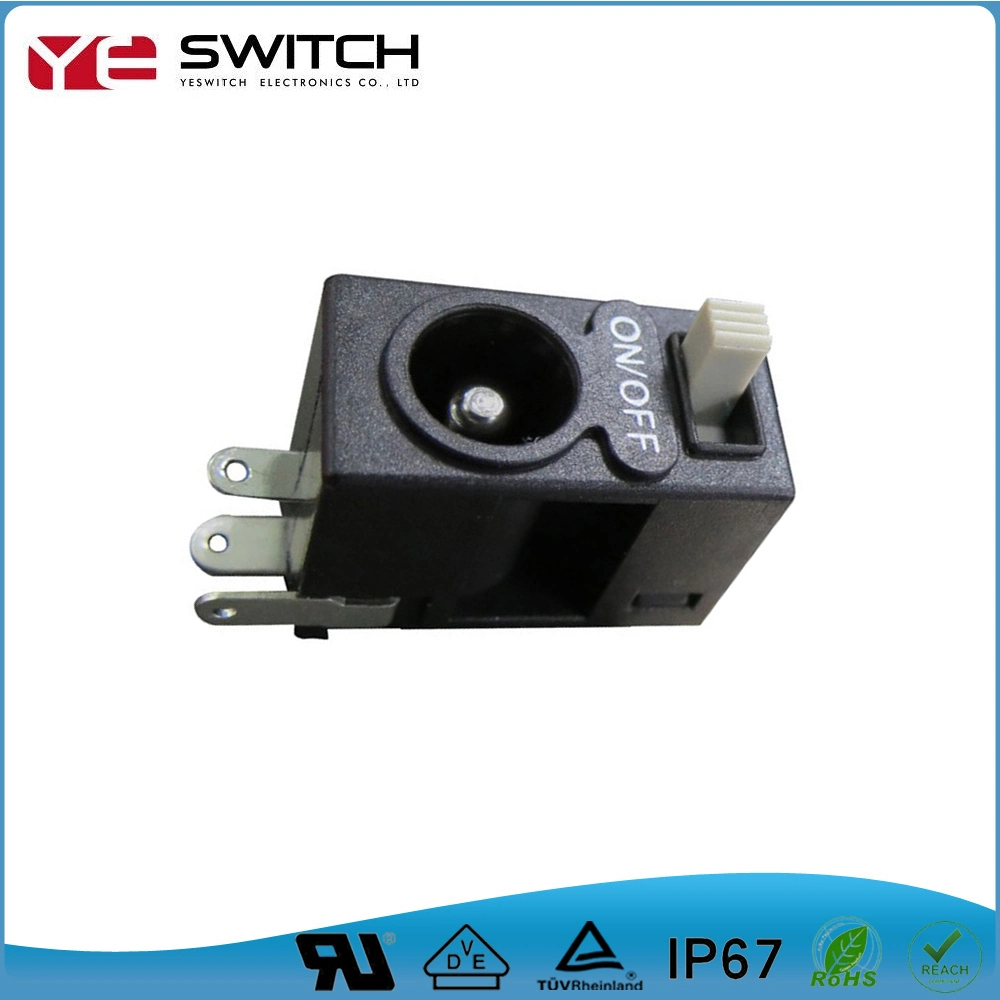 Square Waterproof Electronic Mini Miniature DC Power Switch Push Button Micro Slide Switch