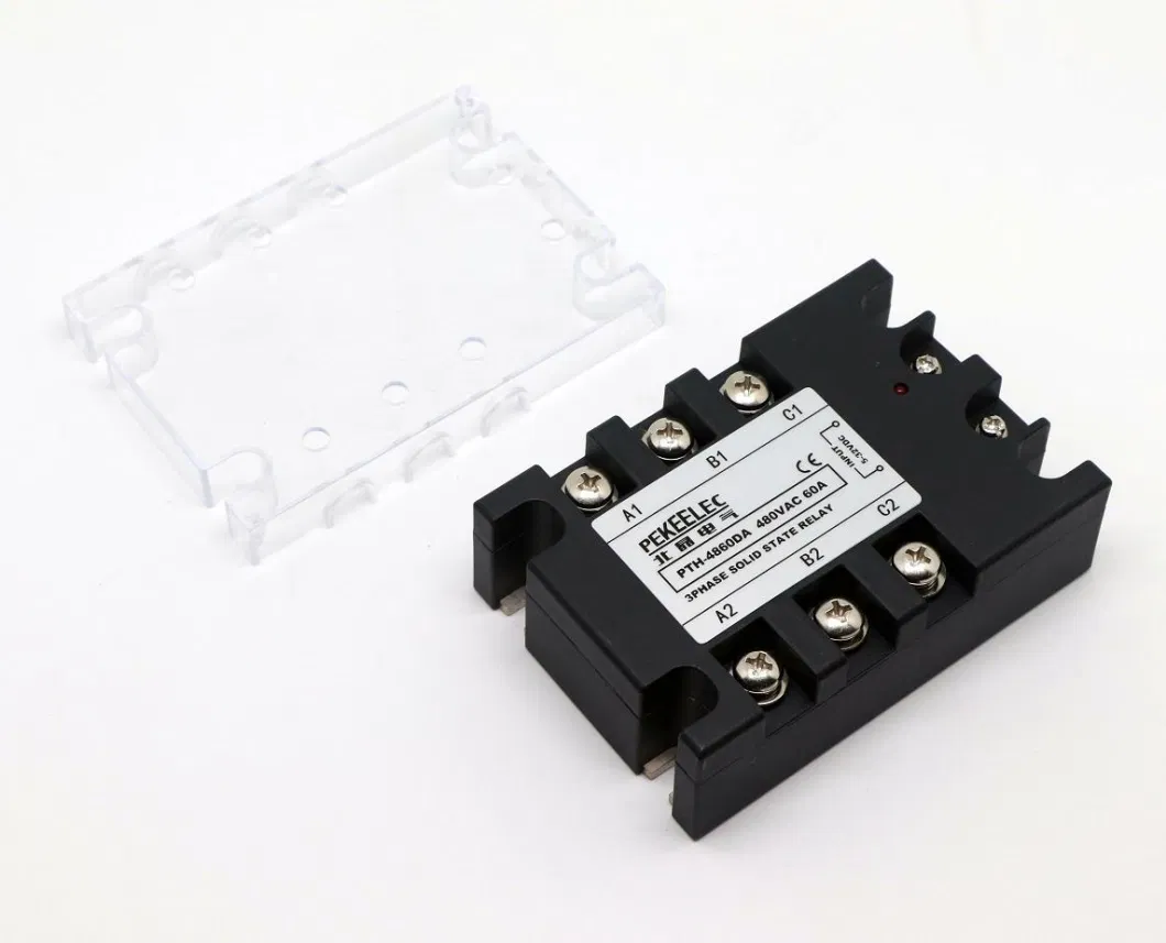 100A DIN Rail Mount Three Phase Rectifier Solid State Relay