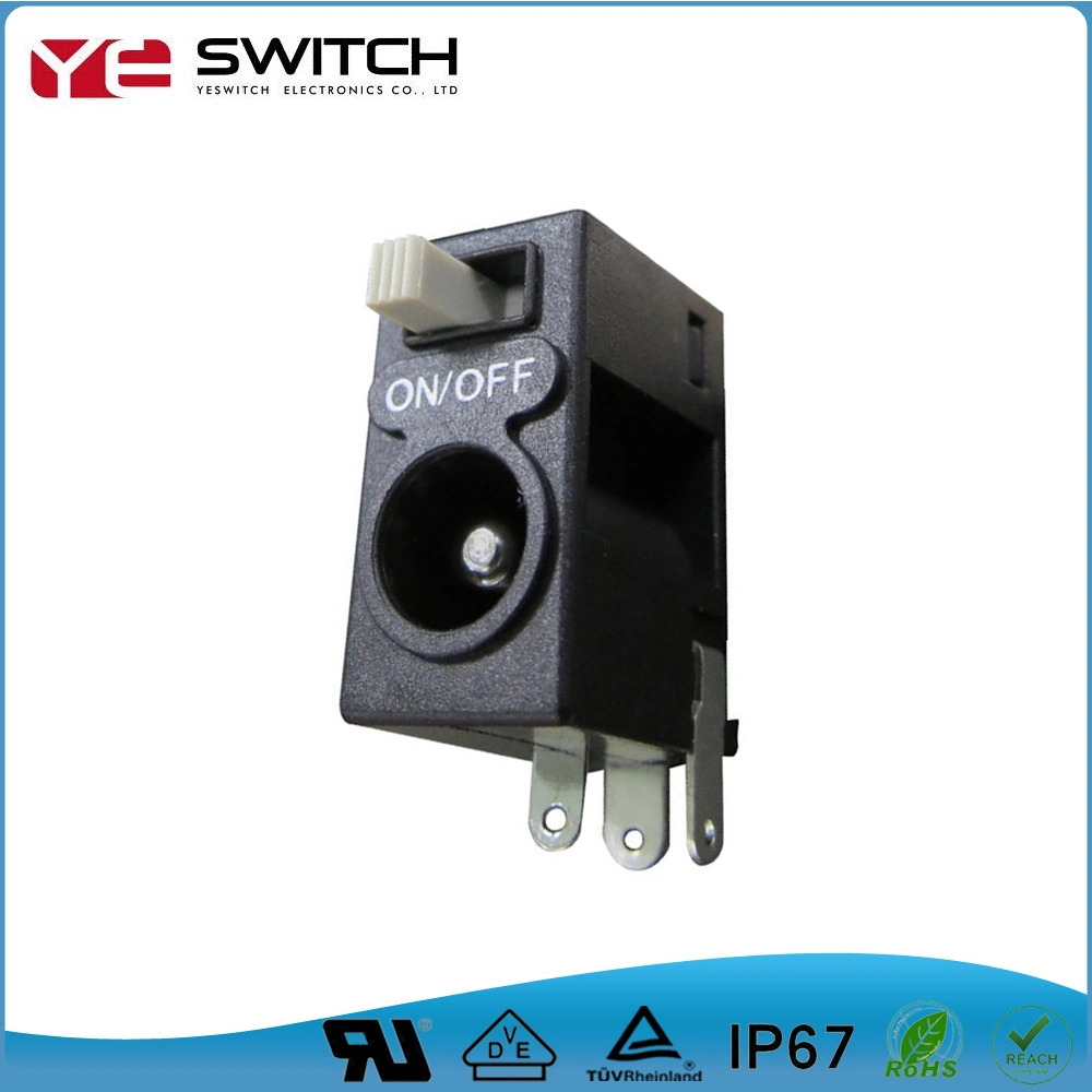 Square Waterproof Electronic Mini Miniature DC Power Switch Push Button Micro Slide Switch