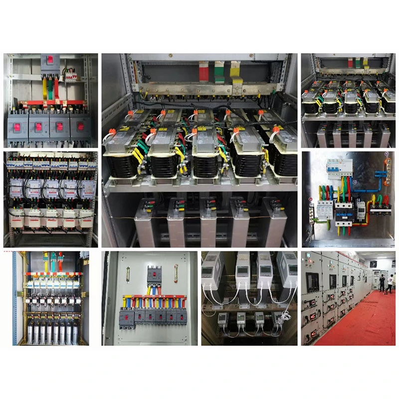 Distribution Box 3 Phase 4 6 8 10 Way DIN Rail Type Tpn Power Circuit Breaker Distribution MCB Board Box Panel