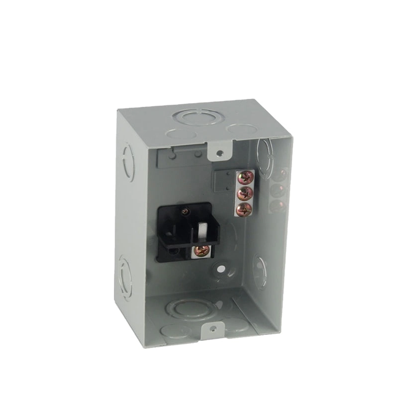 Gpd 2way 120V/240V Flush ANSI Load Center for Single Phase Plug in Square D Circuit Breaker