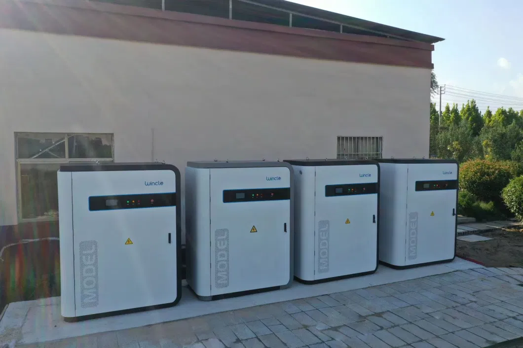 125kw 258kwh Outdoor Energy Storage Cabinet for Energy Storage System