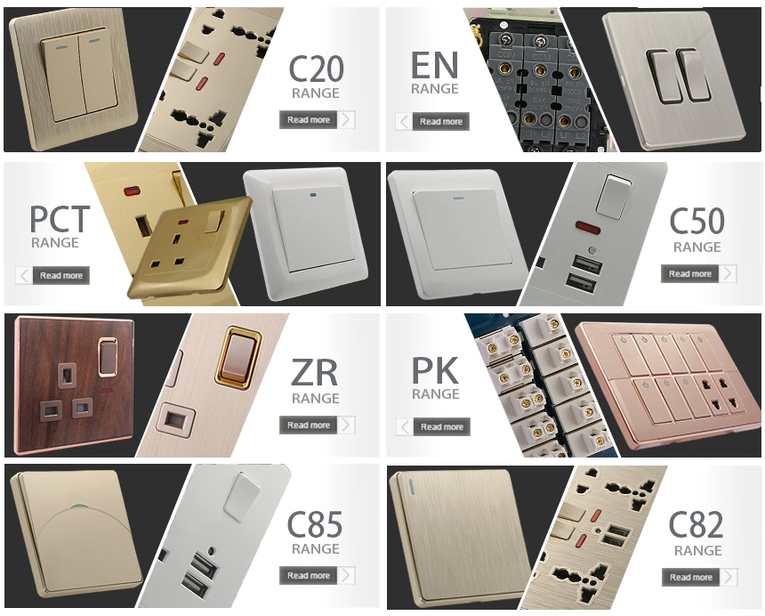 Single Box Electric Switch Box 3*3 Surface Box Junction Box Wiring Box