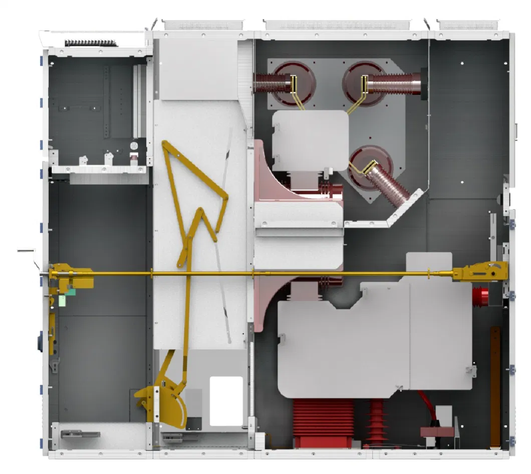 36kv High Voltage Vcb Panel Electrical Distribution Switchgear Air Insulated Panel