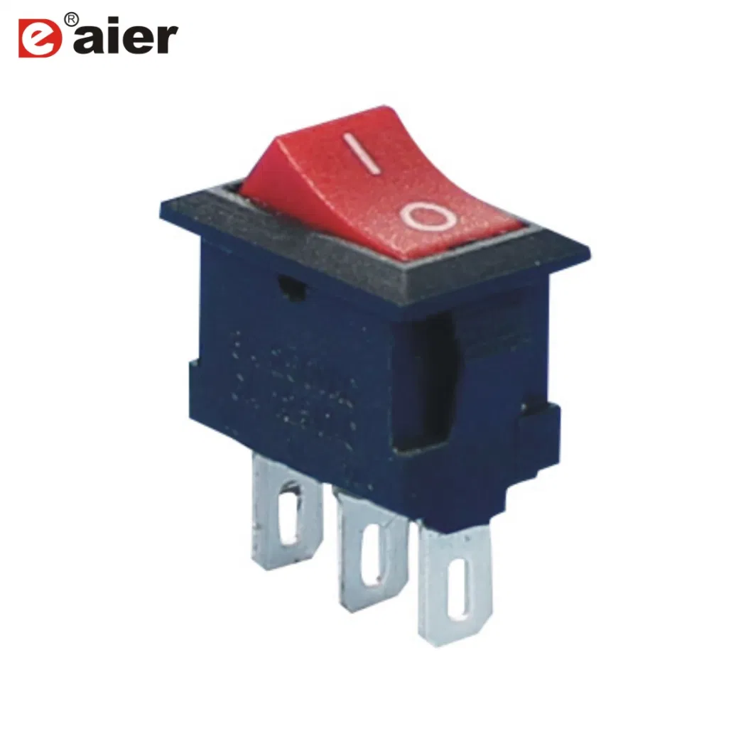 6A 125VAC on on Mini Kcd5 Rocker Switch T85