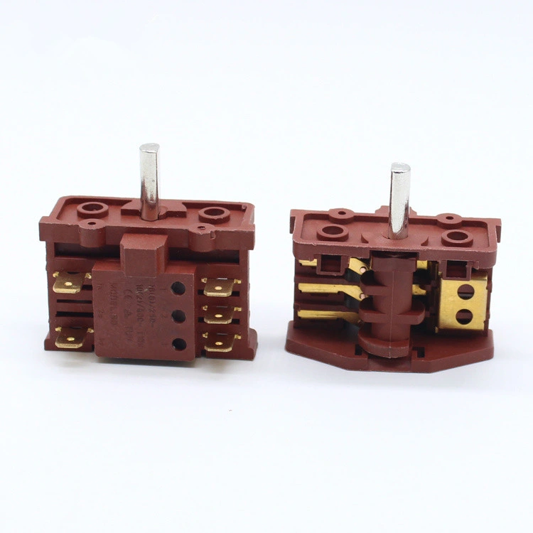 AC2 AC3AC5 Mini Power Rotary Switch 2 Poistion 3 Position