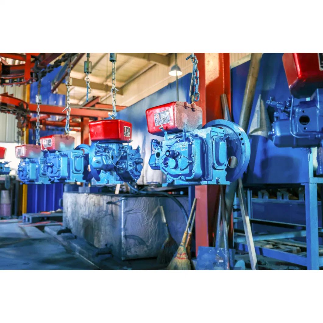 Horizontal Diesel Pump Unit with Z170fdiesel Engine