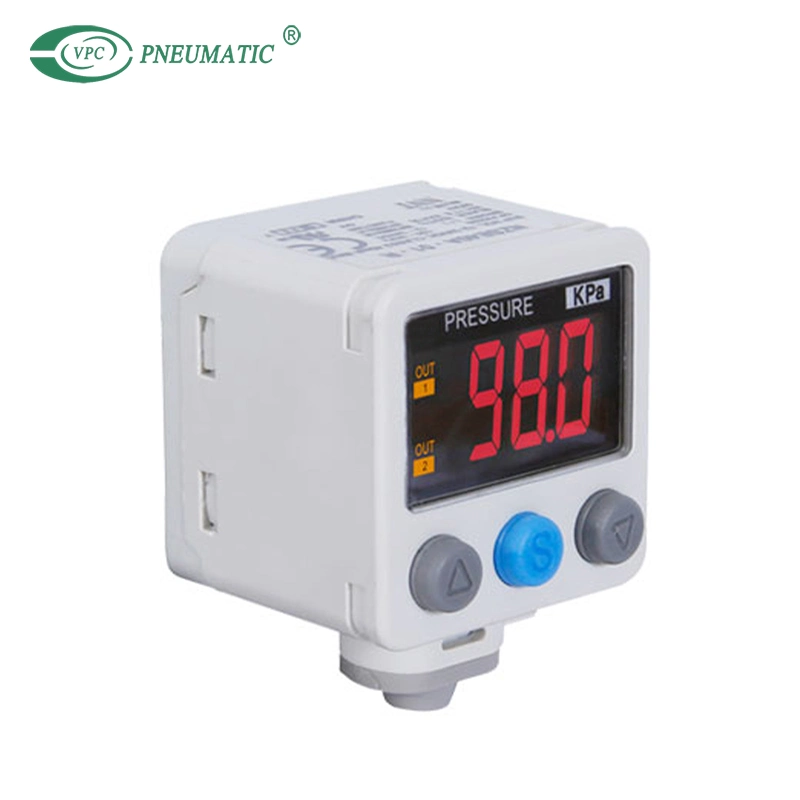 Zse40A (F) Series 2 Colour Display High Precision Digital Pressure Switch