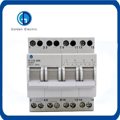 Factory Wholesale 4 Poles Automatic Transfer Switch 250A 1600A 2000A 2500A Electrical Changeover Switch ATS