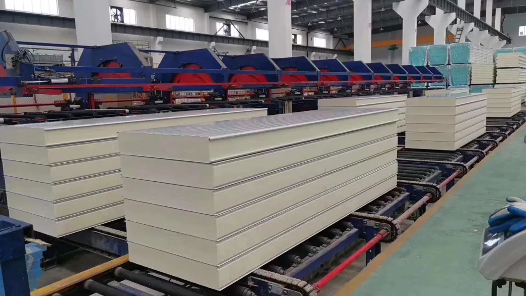 Sandwich Panel Blast Freezer Refrigeration Equipment Refrigerator Cold Room for Sale