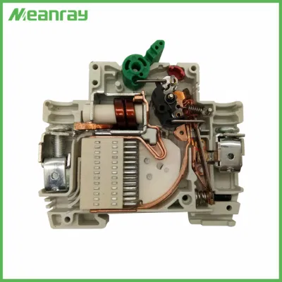 10 ка торговой марки 3 Pole Mini постоянного тока DC прерыватель цепи постоянного тока MCB воздуха переключатель подачи воздуха