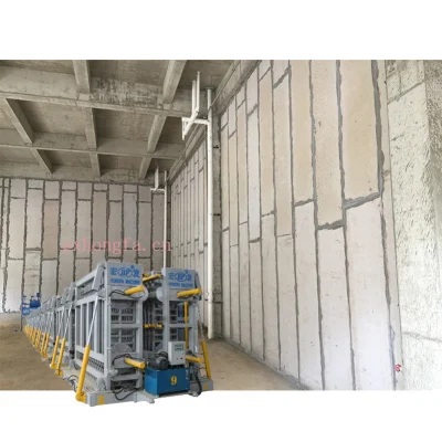 Домашний домохозяйство Precast Холлоуная доска EPS Сандвичево-панельный автомат