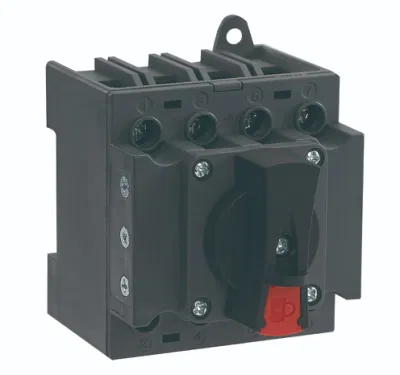 Модель GF40s PV DC DIN-рейка Главный изолирующий переключатель