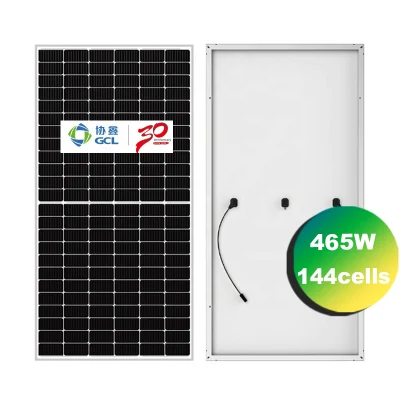  GCL Chinese Supplier Good Service A Solar Panel класса 465 Вт.