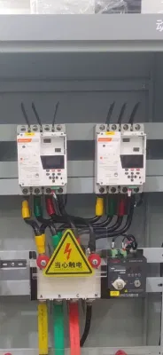  IP55 Внутренняя панель распределения питания MCCB ATS Dual Power Питания