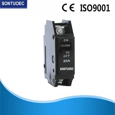 Автоматический выключатель защиты от перенапряжения MCU Thqc 15A-100A AC120/240 1p/2p/3p