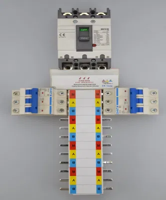  Внутренний лоток шины 125A 250A MCU в сборе