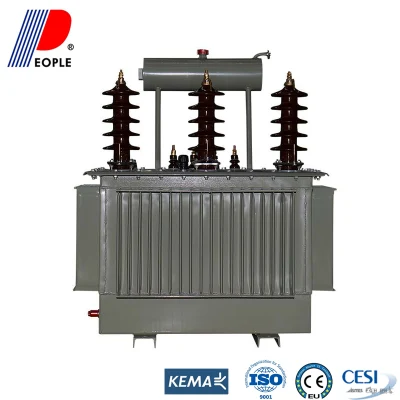 11кв 11/0,4 S9 Масла серии погружать Power Transsformer распределения