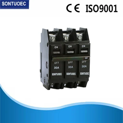Автоматический выключатель защиты от перенапряжения MCU Thqc 15A-100A AC120/240 1p/2p/3p