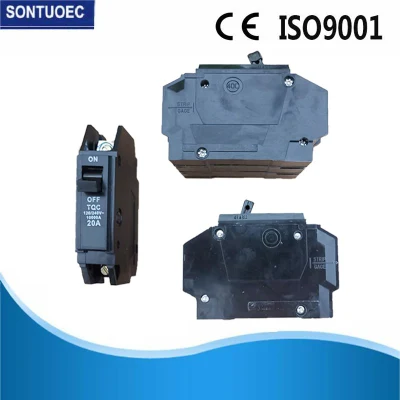 Автоматический выключатель защиты от перенапряжения MCU Thqc 15A-100A AC120/240 1p/2p/3p