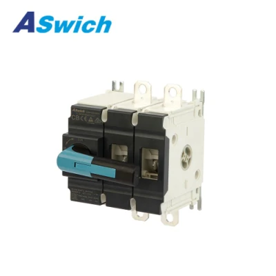 Главный выключатель 160A 315A 3 P 4 p 1500 Velectric черный тока отключите изолирующий переключатель