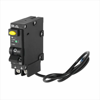 Подключите 6ka одна фаза прерыватель цепи RCBO утечки на землю
