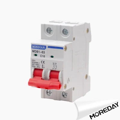 Nxb-63 MCB 1p 2p 3p 4p 1A 2A 3A 4A 6A 10A 16A 20A 32A 40A 63A КРИВАЯ B C. D Chnt миниатюрный автоматический выключатель