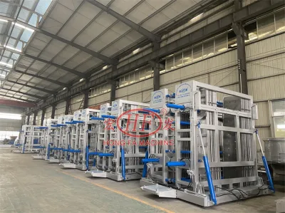 Домашний домохозяйство Precast Холлоуная доска EPS Сандвичево-панельный автомат