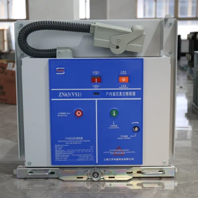  Zn63 12kv 630A Ручная тележка 11kv вакуумный автоматический выключатель VCB для установки внутри помещений